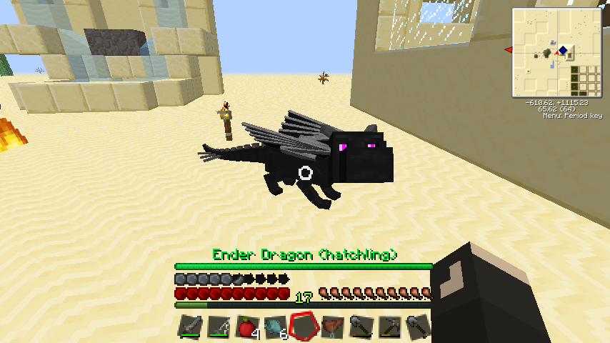 Minecraft Ender Dragon Egg Hatching This baby dragon will slowly